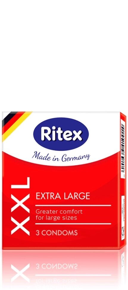 Презервативы RITEX XXL №3 (20 см) от компании Секс шоп "More Amore" - фото 1