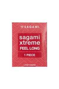 Презервативы Sagami xtreme feel long 1 шт.