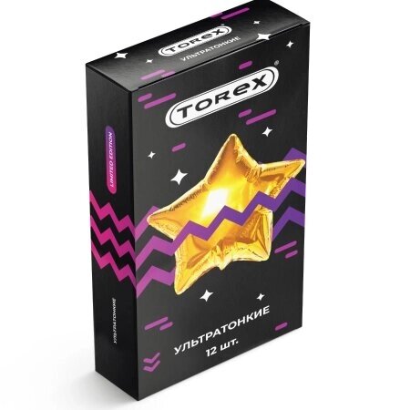 Презервативы ультратонкие - TOREX 12 шт. (limited edition) от компании Секс шоп "More Amore" - фото 1