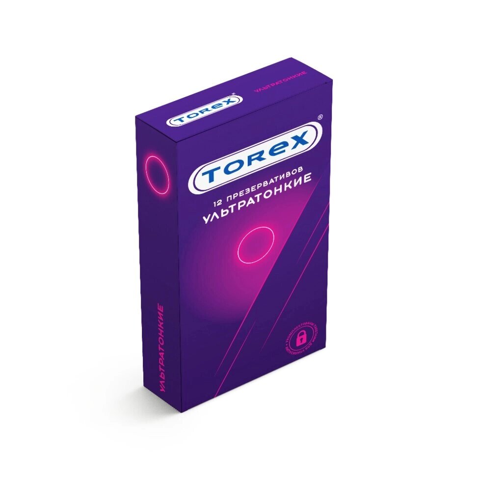 Презервативы ультратонкие - TOREX 12 шт. от компании Секс шоп "More Amore" - фото 1