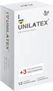 Презервативы Unilatex Multifruits/ароматизированные, 12 шт. 3