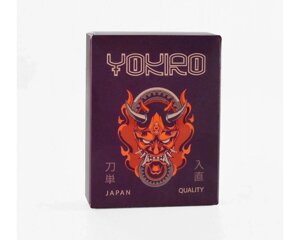 Презервативы YOKIRO ULTRATHIN (3 тонких презерватива с гладкой поверхностью)