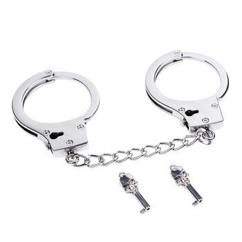 Прочные наручники из стали от компании Секс шоп "More Amore" - фото 1