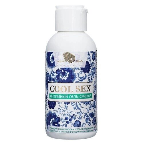 Пролонгирующий гель-смазка COOL SEX 100 мл. от компании Секс шоп "More Amore" - фото 1