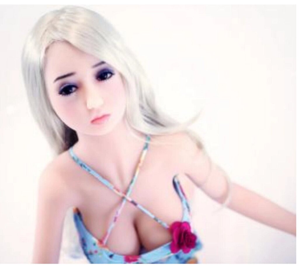 Реалистичная кукла с подвижным каркасом алена 125 см от компании Секс шоп "More Amore" - фото 1
