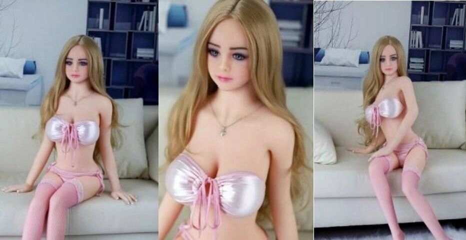 Реалистичная кукла с подвижным каркасом беатрис 125 см от компании Секс шоп "More Amore" - фото 1