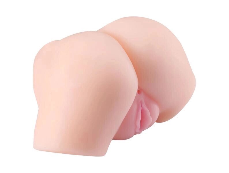 Реалистичный мастурбатор в виде попки и вагины Bubble butt от компании Секс шоп "More Amore" - фото 1