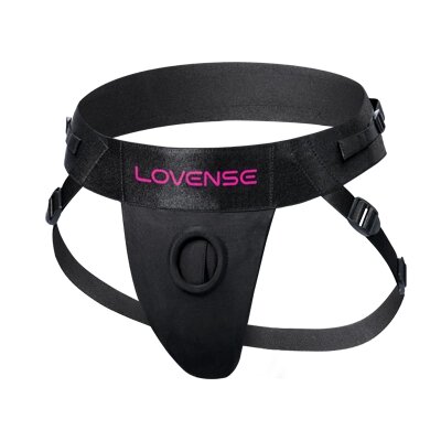 Ремешок для страпона Lovense Harness (совместим со страпоном Lapis Lovense) от компании Секс шоп "More Amore" - фото 1