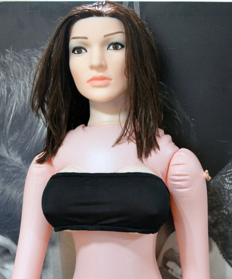 Секс кукла шатенка - реалистичная (Вагина + Анус) от компании Секс шоп "More Amore" - фото 1