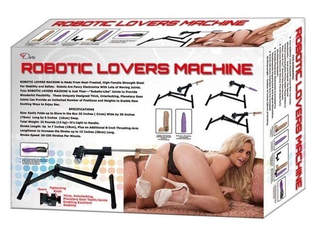Секс машина Robotic от компании Секс шоп "More Amore" - фото 1