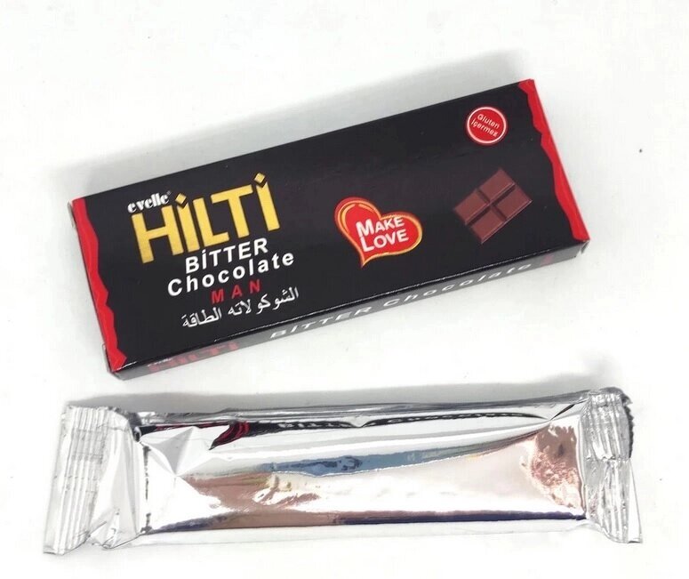 Шоколад Hilti для мужчин от компании Секс шоп "More Amore" - фото 1