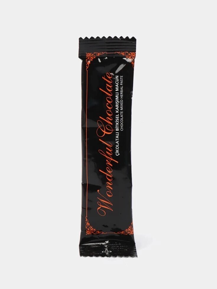 Шоколадная Паста Wonderful Унисекс от компании Секс шоп "More Amore" - фото 1