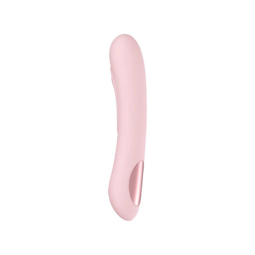Смарт вибратор для точки G Pearl 3 от KIIROO (розовый) от компании Секс шоп "More Amore" - фото 1