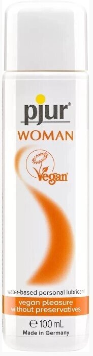 Смазка pjur Woman Vegan на водной основе, 100 мл от компании Секс шоп "More Amore" - фото 1