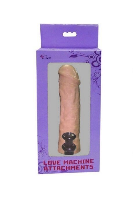 Сменная насадка для секс машин реалистичная от компании Секс шоп "More Amore" - фото 1
