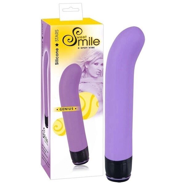 SMILE Вибратор G-точки Genius сиреневый от компании Секс шоп "More Amore" - фото 1