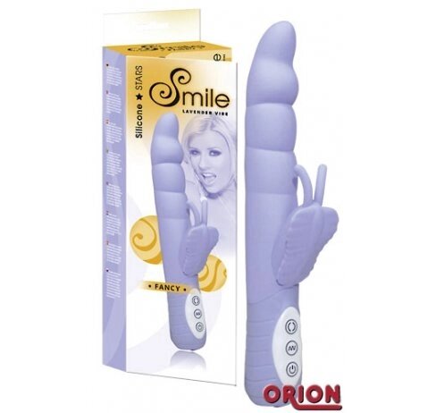 Smile Вибратор многофункциональный Fancy лаванда       от компании Секс шоп "More Amore" - фото 1