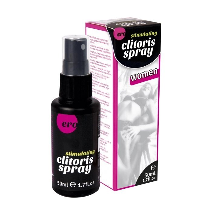 Спрей стимулирующий для женщин Clitoris Spray 50 мл. от компании Секс шоп "More Amore" - фото 1