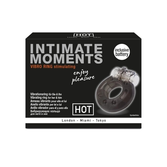 Стимулирующие виброкольцо Intimate Moments от HOT от компании Секс шоп "More Amore" - фото 1