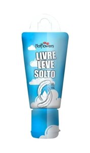 Стимулирующий гель LIVRE LEVE SOLTO с мягким эффектом охлаждения