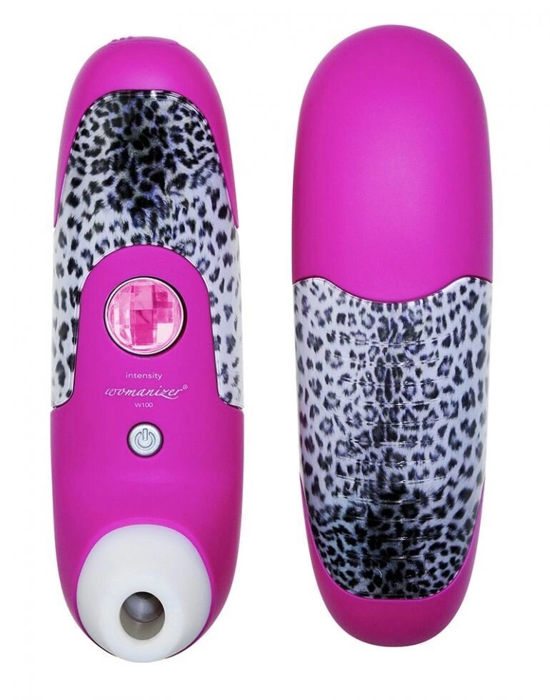 Стимулятор для клитора с имитацией орального секса - Womanizer W100 от компании Секс шоп "More Amore" - фото 1