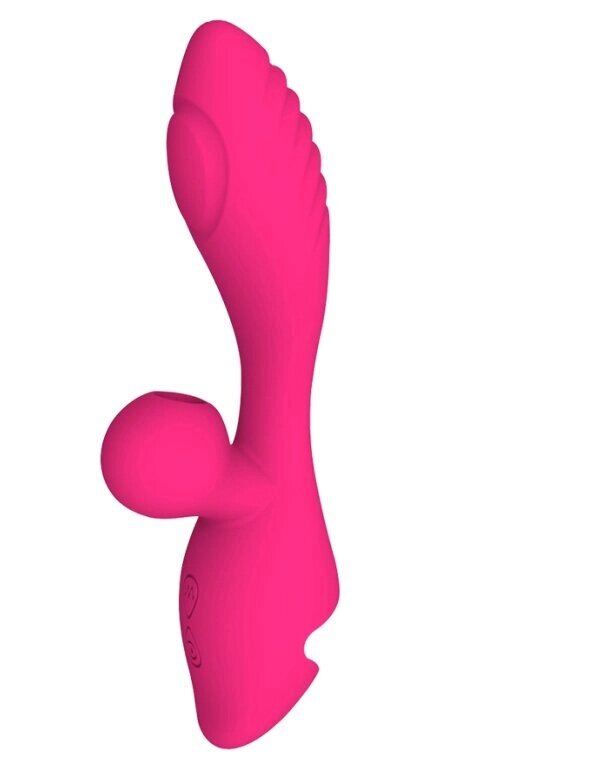 Стимулятор клитора и точки G Pink от компании Секс шоп "More Amore" - фото 1