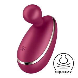 Стимулятор клитора Satisfyer Spot On бордовый