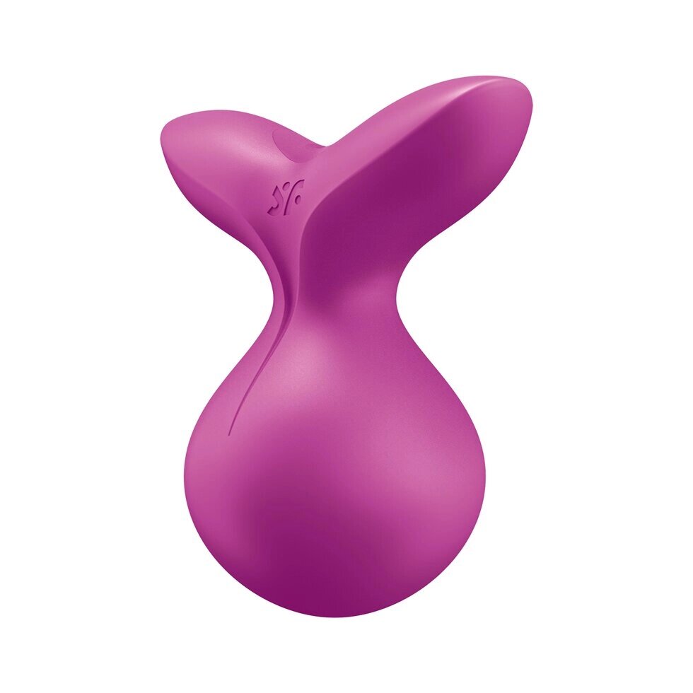 Стимулятор клитора Satisfyer Viva la Vulva 3 фиолетовый от компании Секс шоп "More Amore" - фото 1