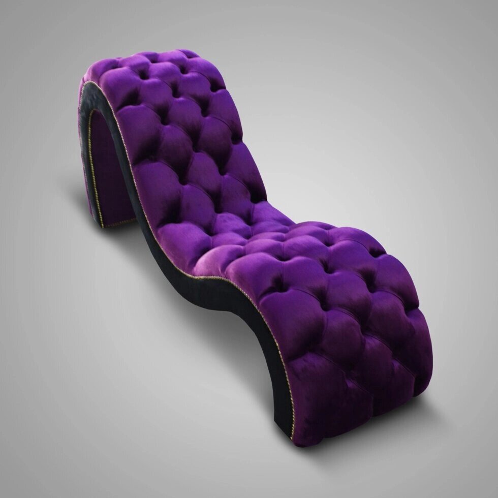 Тантрический диван-софа Paradise (фиолетовый) от компании Секс шоп "More Amore" - фото 1