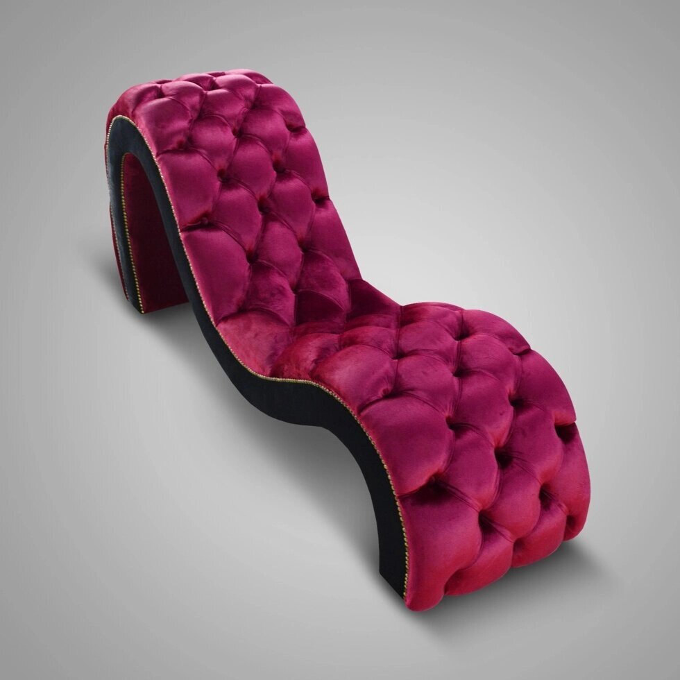 Тантрический диван-софа Paradise (розовый) от компании Секс шоп "More Amore" - фото 1