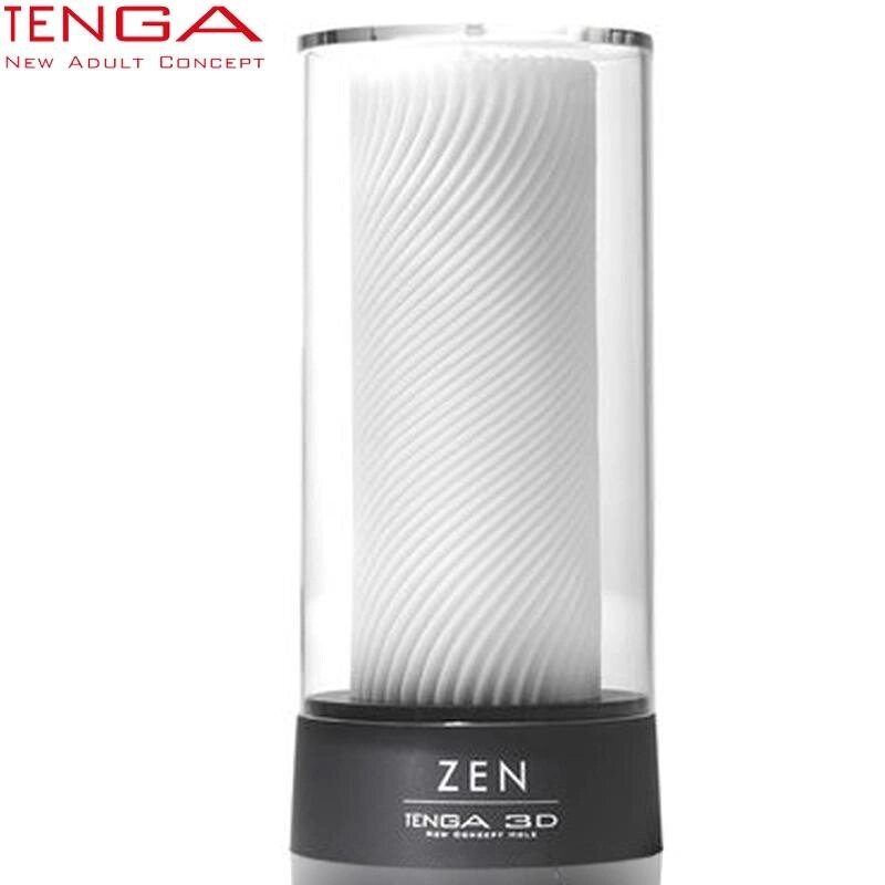 TENGA 3D Мастурбатор Zen от компании Секс шоп "More Amore" - фото 1