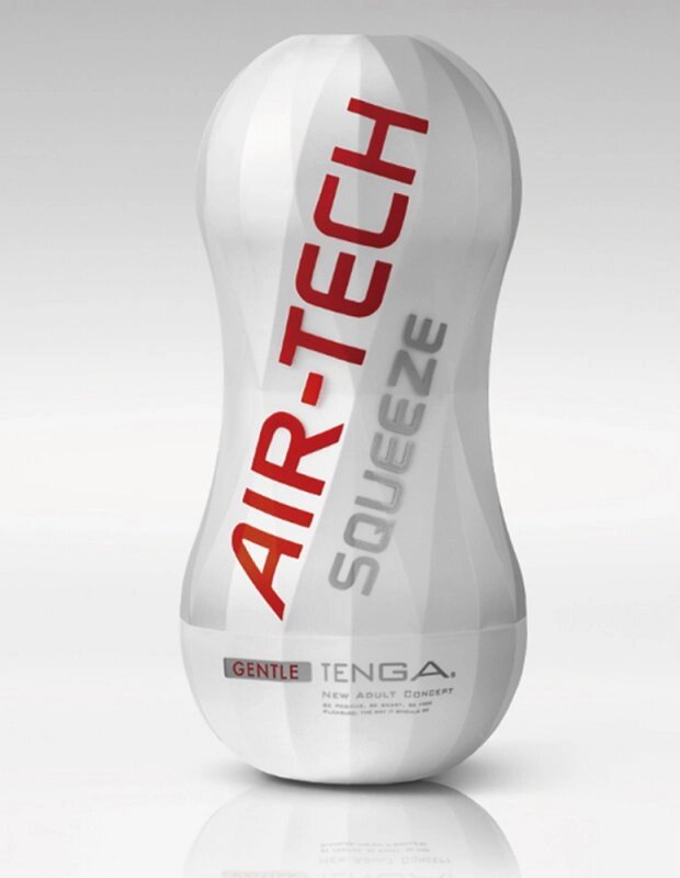 TENGA Air-Tech Squeeze Многоразовый стимулятор Gentle от компании Секс шоп "More Amore" - фото 1