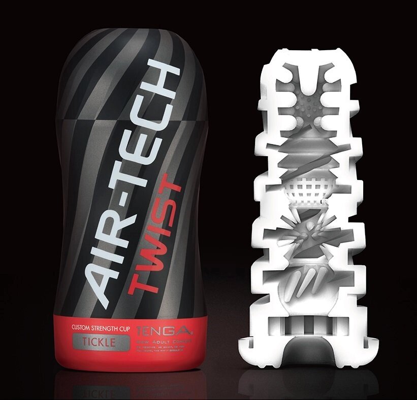 TENGA Air-Tech Twist Многоразовый стимулятор Tickle от компании Секс шоп "More Amore" - фото 1