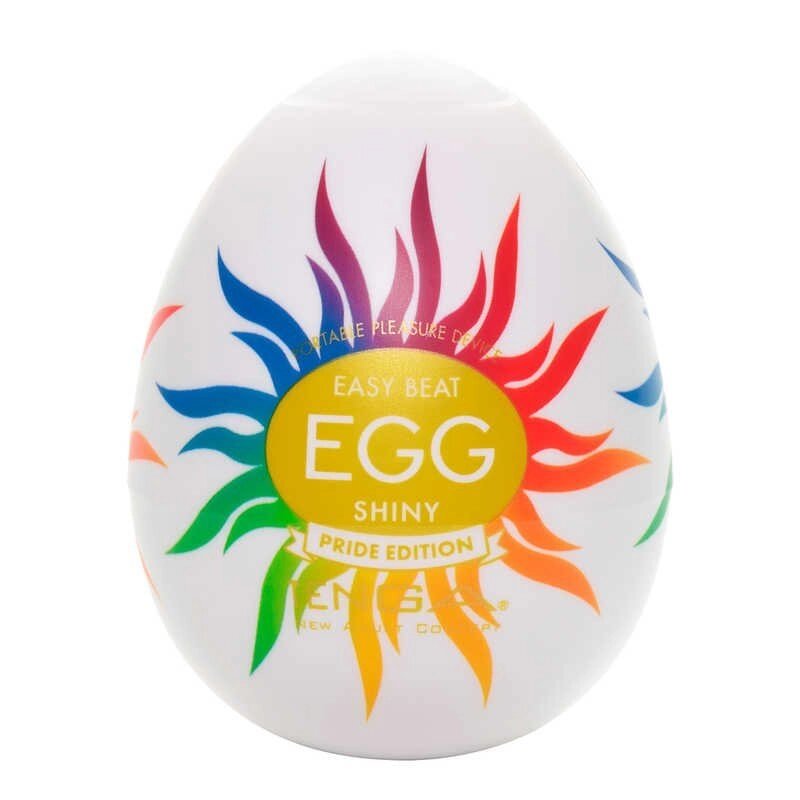 TENGA Egg Мастурбатор яйцо Shiny Pride Edition от компании Секс шоп "More Amore" - фото 1