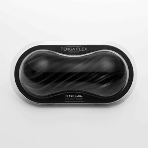 TENGA FLEX мастурбатор rocky black