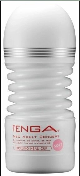 TENGA Мастурбатор Rolling Head Cup Gentle от компании Секс шоп "More Amore" - фото 1