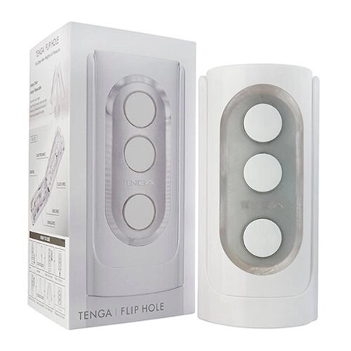 TENGA Стимулятор Flip Hole белый от компании Секс шоп "More Amore" - фото 1