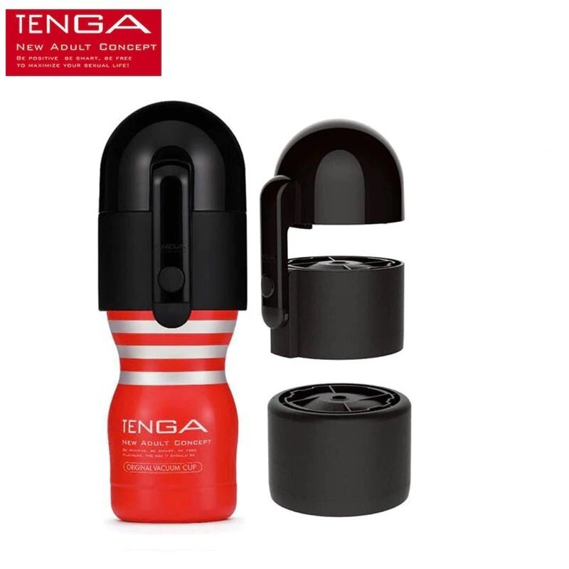 TENGA Vacuum Controller - вакуумная насадка для CUP от компании Секс шоп "More Amore" - фото 1