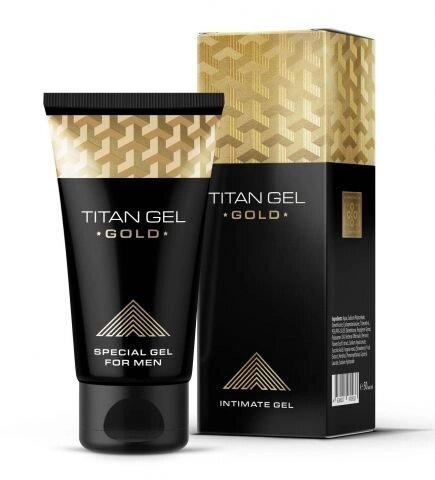 TITAN GEL GOLD интимный гель-любрикант для мужчин 2+1 от компании Секс шоп "More Amore" - фото 1