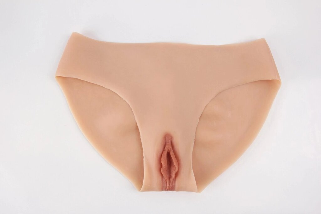 Трусики с имитацией вагины от компании Секс шоп "More Amore" - фото 1