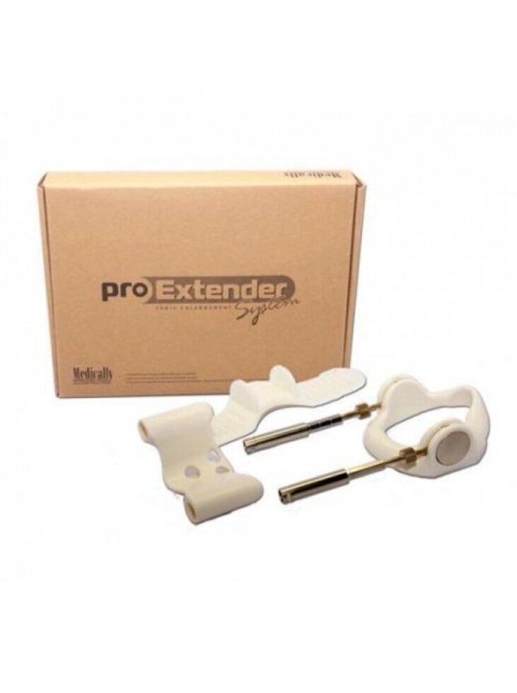 Устройство для увеличения пениса ProExtender экстендер 1 ступень от компании Секс шоп "More Amore" - фото 1