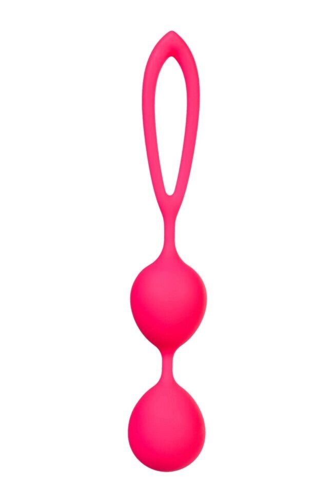 Вагинальные шарики A-Toys by TOYFA Rai фуксия (17 см.) от компании Секс шоп "More Amore" - фото 1