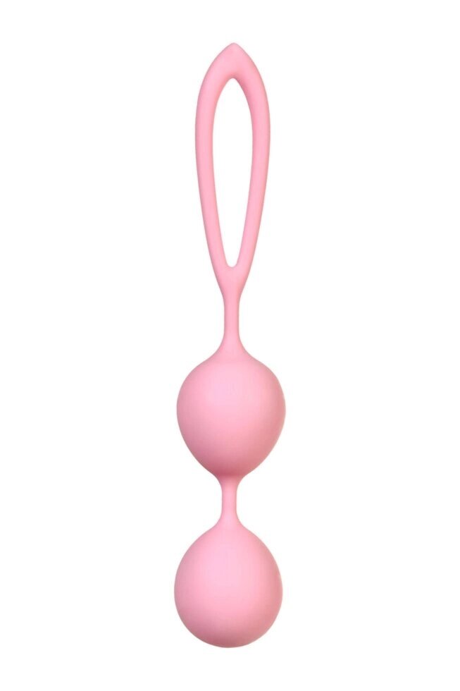 Вагинальные шарики A-Toys by TOYFA Rai светло-розовый (17 см.) от компании Секс шоп "More Amore" - фото 1
