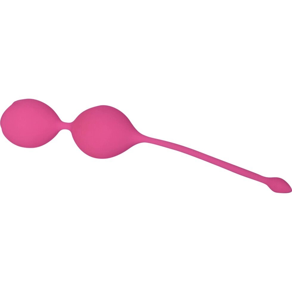 Вагинальные шарики розовые Smart ball Lealso (19,5 *3,6) от компании Секс шоп "More Amore" - фото 1