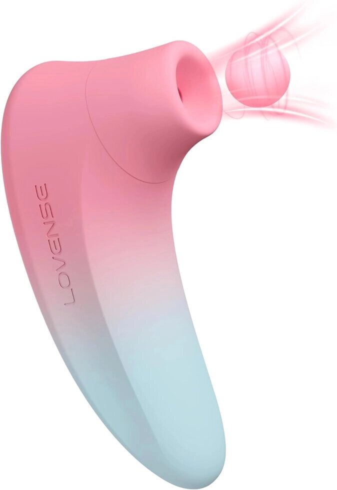 Вакуумно-волновой стимулятор клитора Tenera 2 от Lovense (управление через приложение) от компании Секс шоп "More Amore" - фото 1
