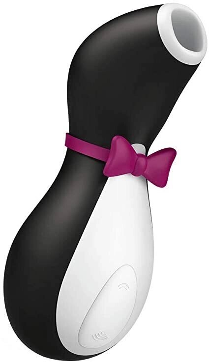Вакуумный стимулятор клитора Satisfyer Penguin от компании Секс шоп "More Amore" - фото 1