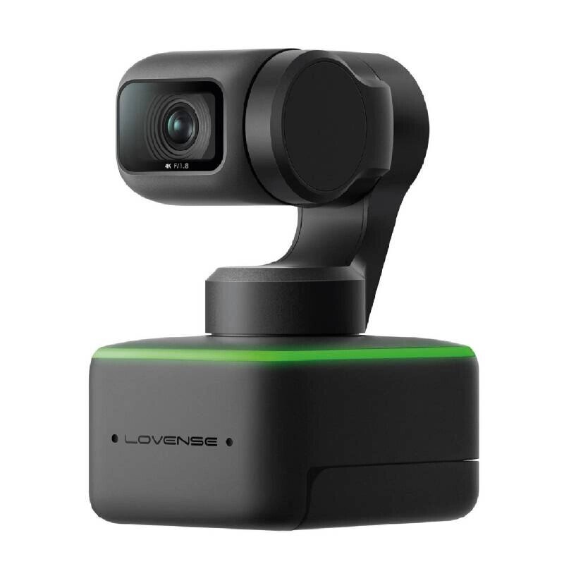 Веб-камера Lovense 4K с искусственным интеллектом для стримов от компании Секс шоп "More Amore" - фото 1