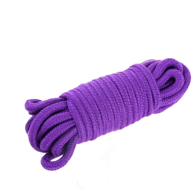 Веревка для бондажа фиолетовая 20м от компании Секс шоп "More Amore" - фото 1