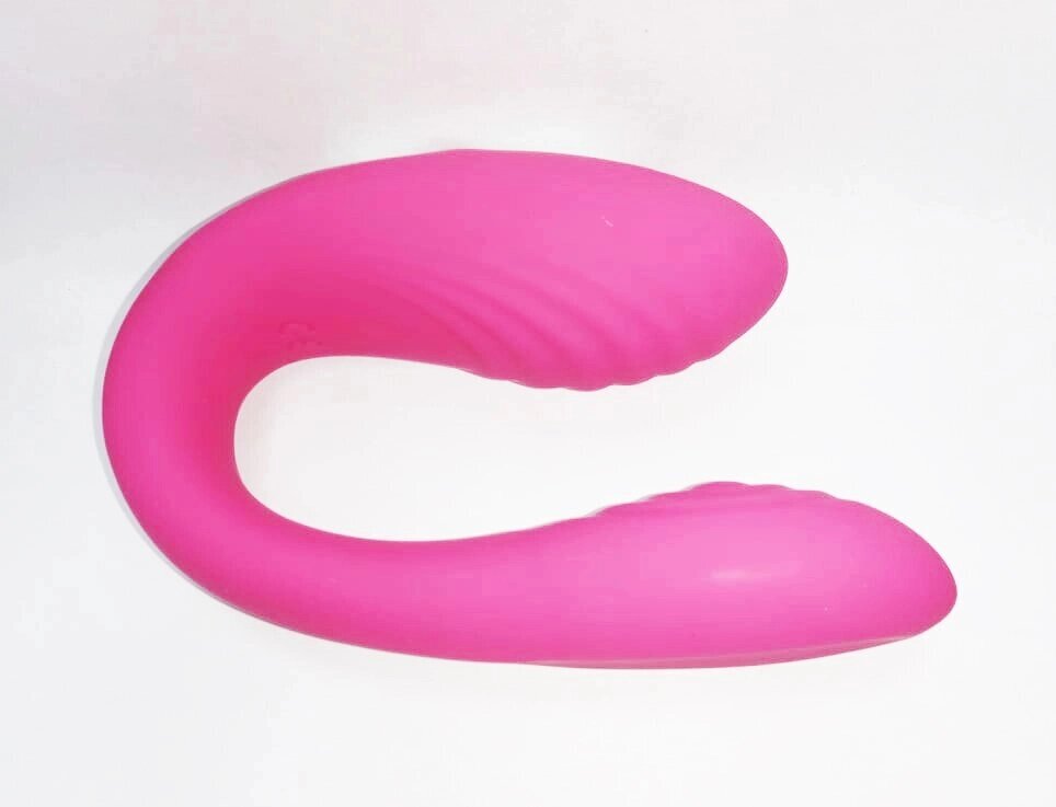 Вибратор для пар Flamingo (розовый) от компании Секс шоп "More Amore" - фото 1