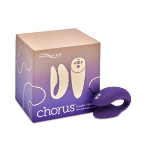 Вибратор для пар WE-VIBE CHORUS (Фиолетовый)